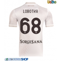Maglie da calcio SSC Napoli Stanislav Lobotka #68 Seconda Maglia 2025-26 Manica Corta